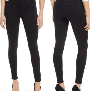 FRAME black skinny jeans - cigarette style.